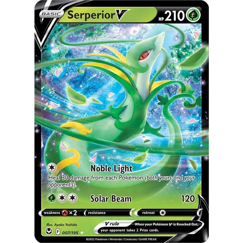 Serperior V (007/195) (SWSH12)