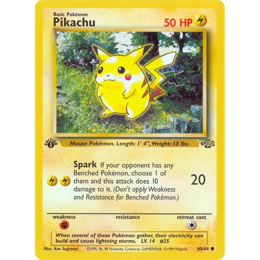 Pikachu (60/64) (JU)