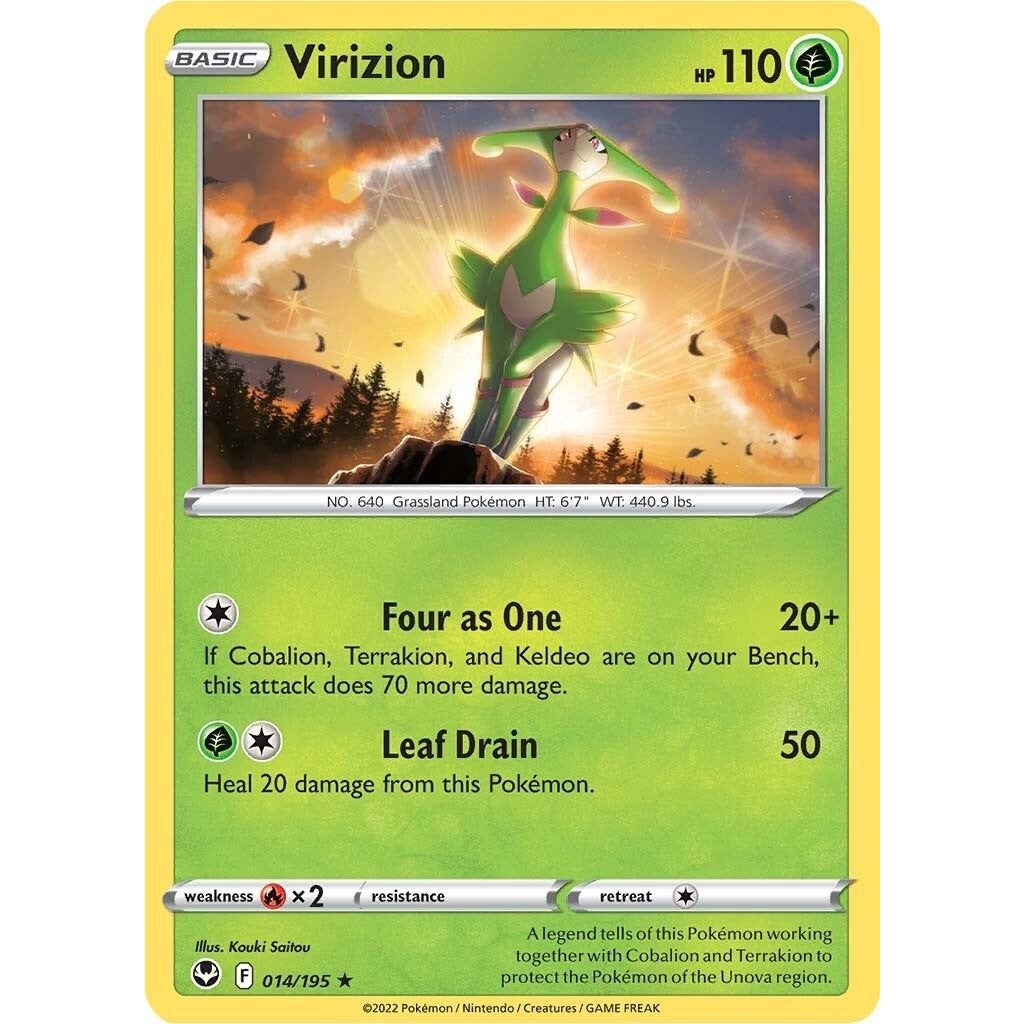 Virizion (014/195) (SWSH12)
