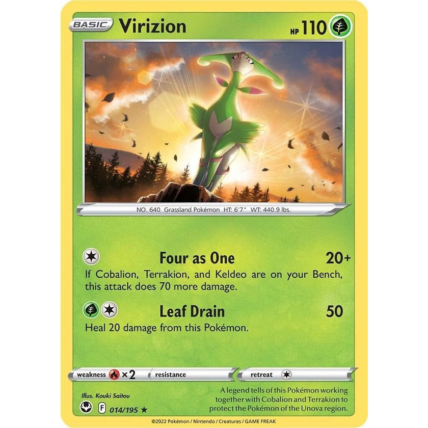 Virizion (014/195) (SWSH12)