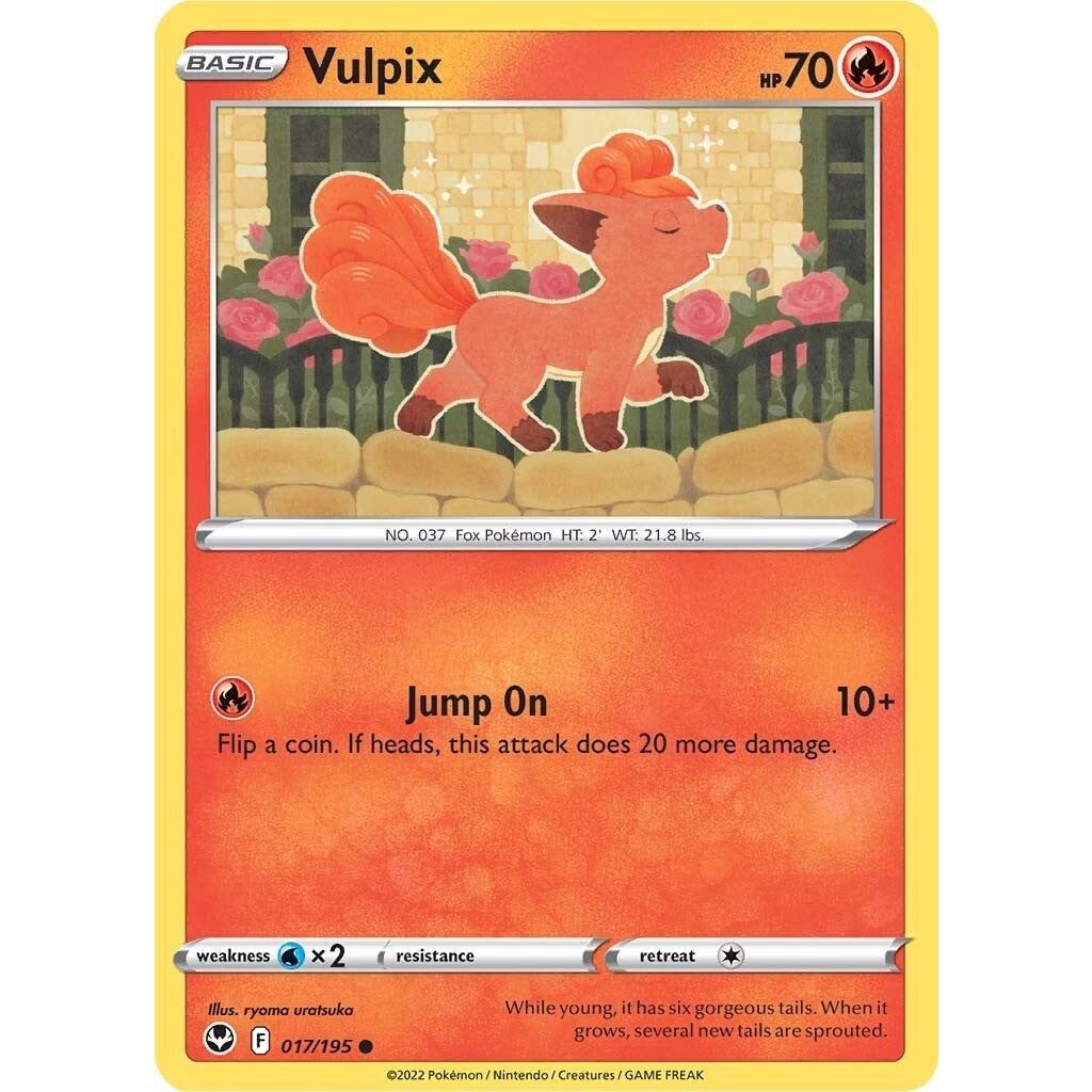Vulpix (017/195) (SWSH12)