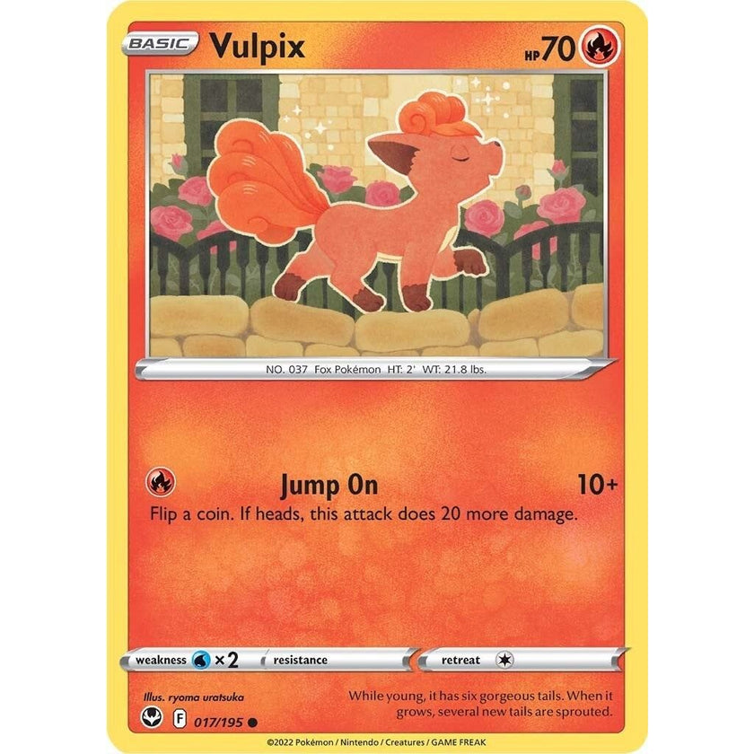 Vulpix (017/195) (SWSH12)