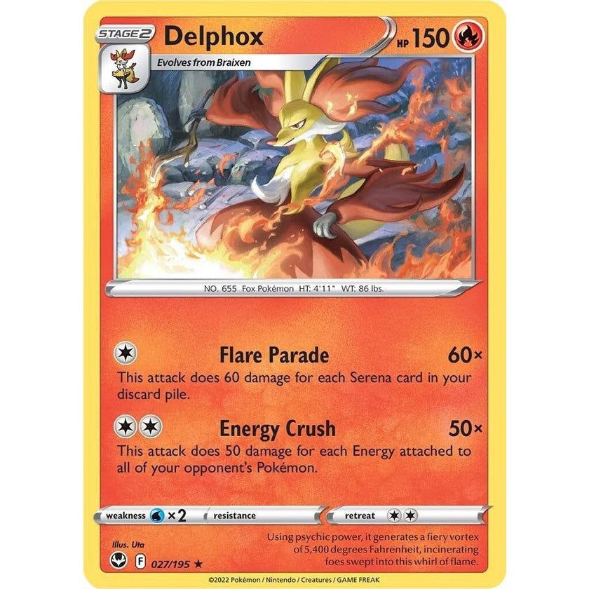 Delphox (027/195) (SWSH12)