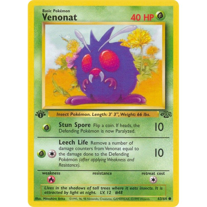Venonat (63/64) (JU)
