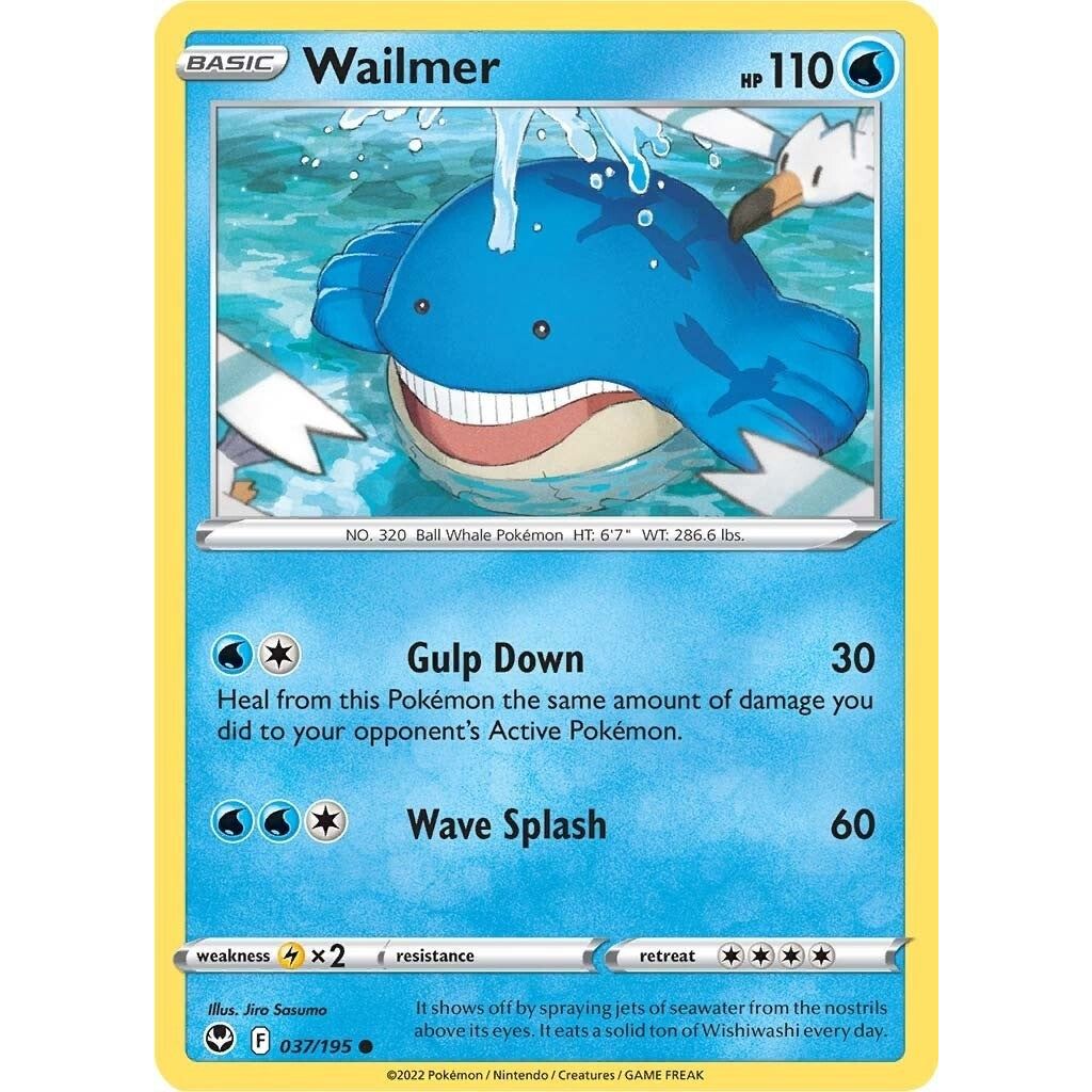 Wailmer (037/195) (SWSH12)