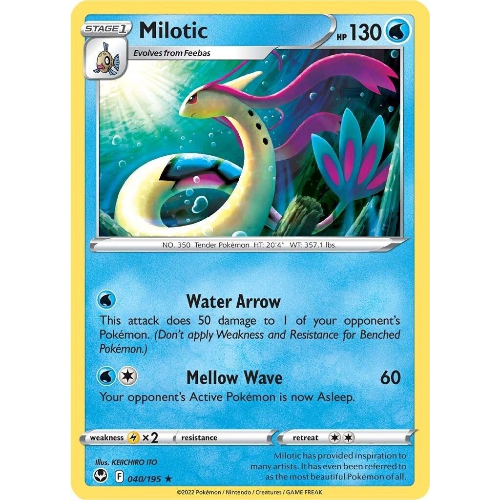 Milotic (040/195) (SWSH12)