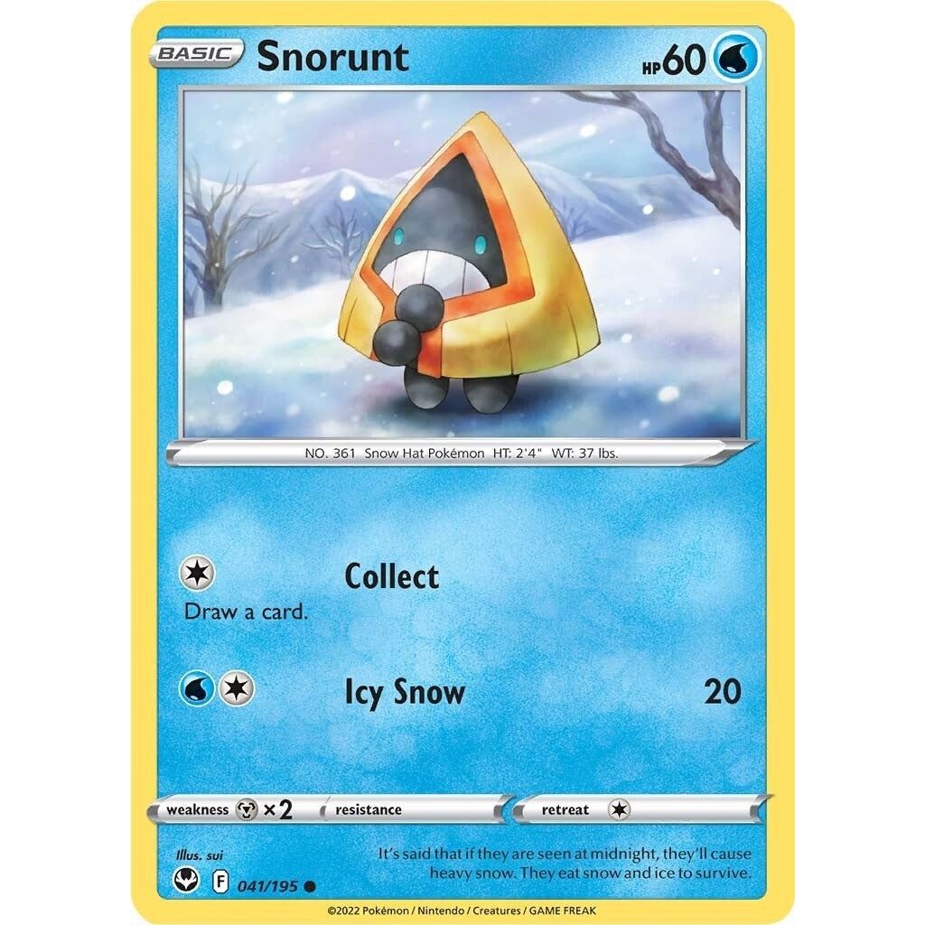 Snorunt (041/195) (SWSH12)