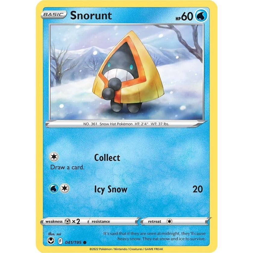Snorunt (041/195) (SWSH12)