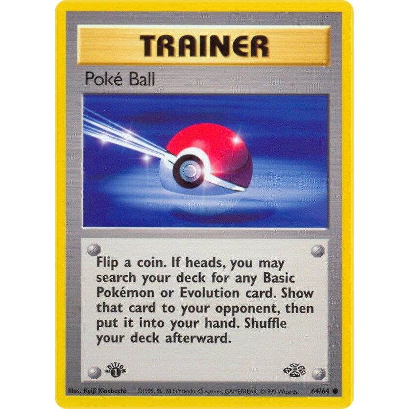 Poke Ball (64/64) (JU)
