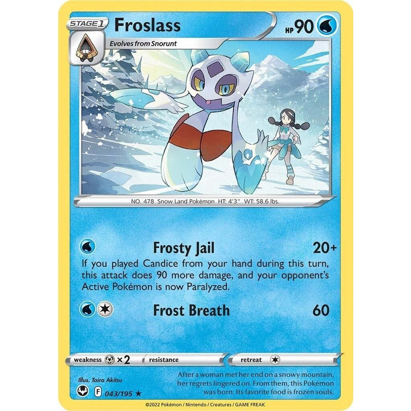 Froslass (043/195) (SWSH12)