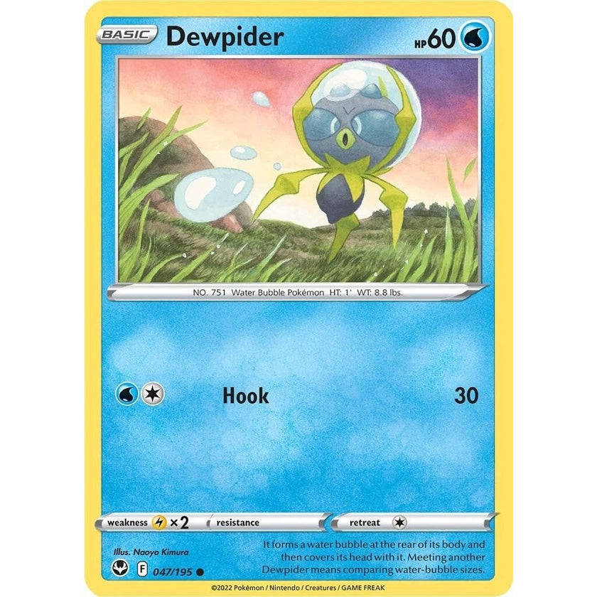 Dewpider (047/195) (SWSH12)
