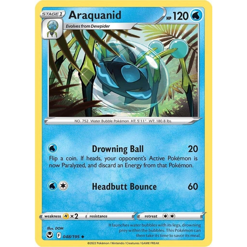 Araquanid (048/195) (SWSH12)