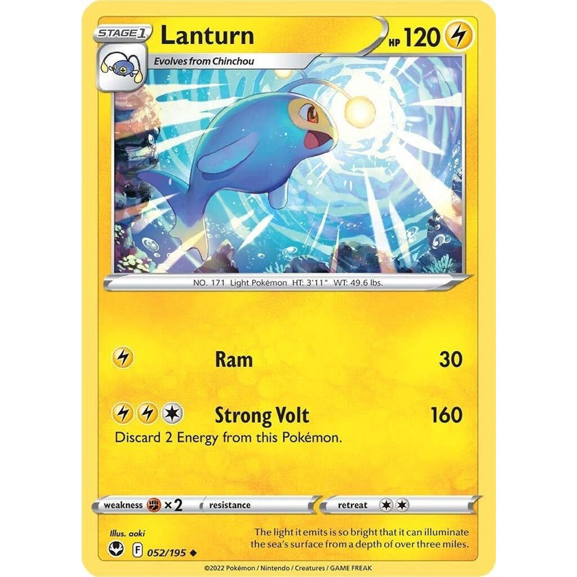 Lanturn (052/195) (SWSH12)