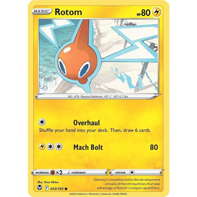 Rotom (053/195) (SWSH12)