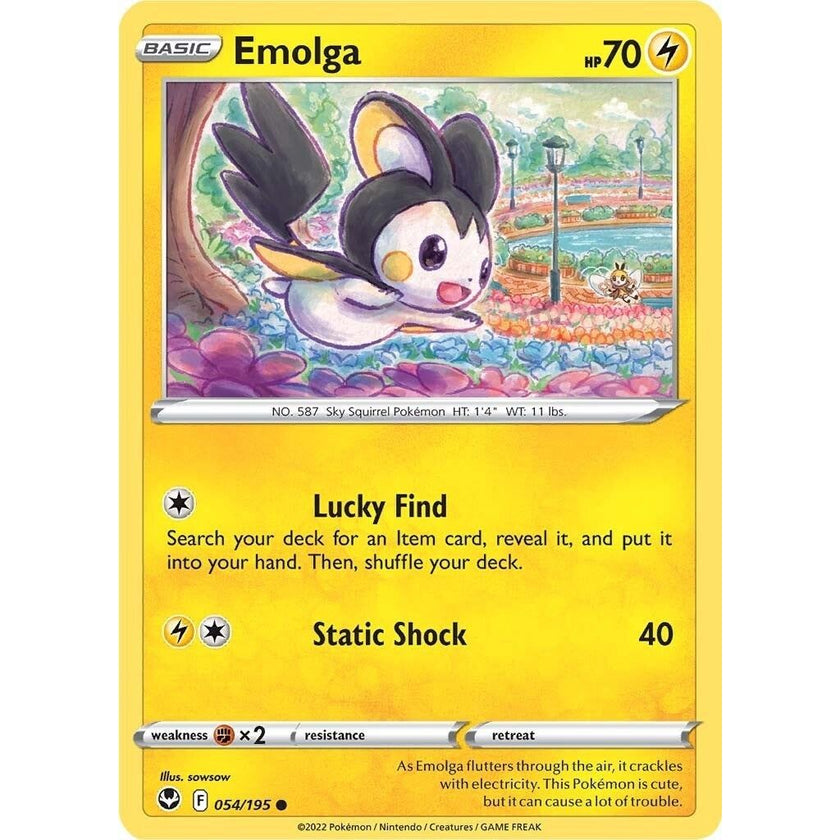 Emolga (054/195) (SWSH12)