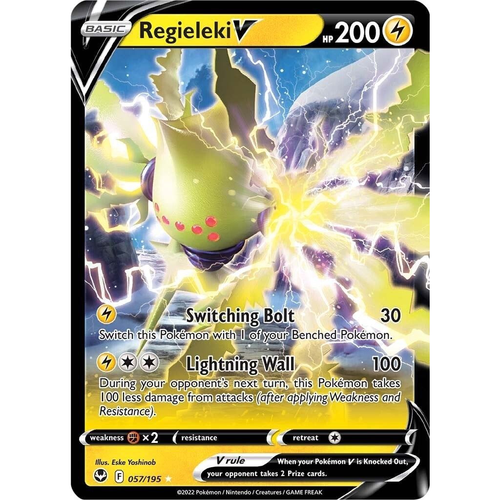 Regieleki V (057/195) (SWSH12)
