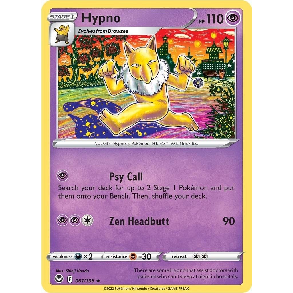 Hypno (061/195) (SWSH12)