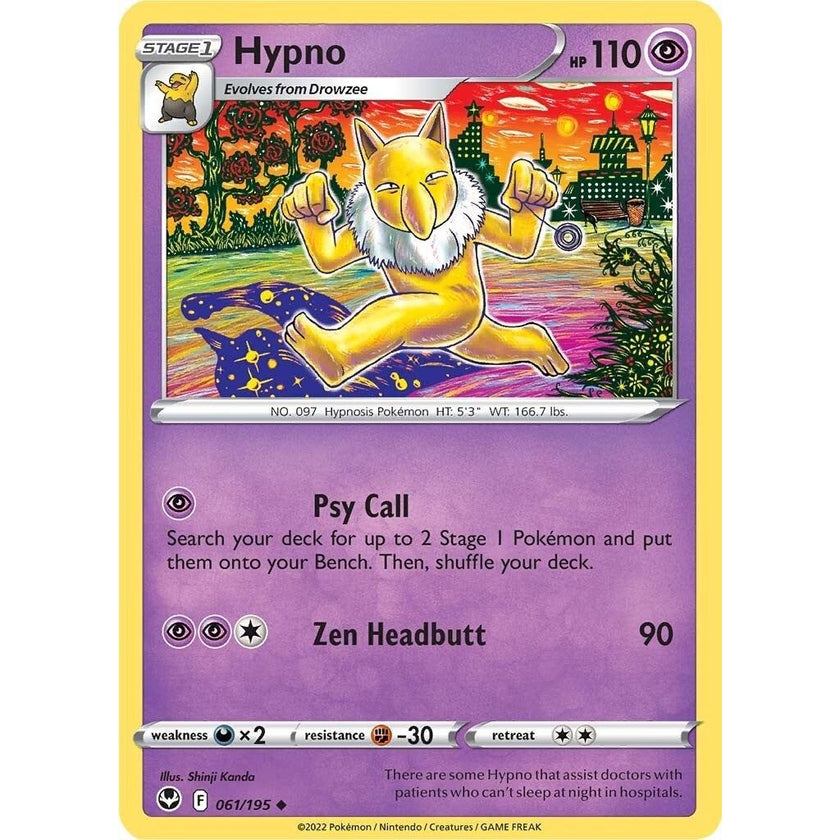 Hypno (061/195) (SWSH12)