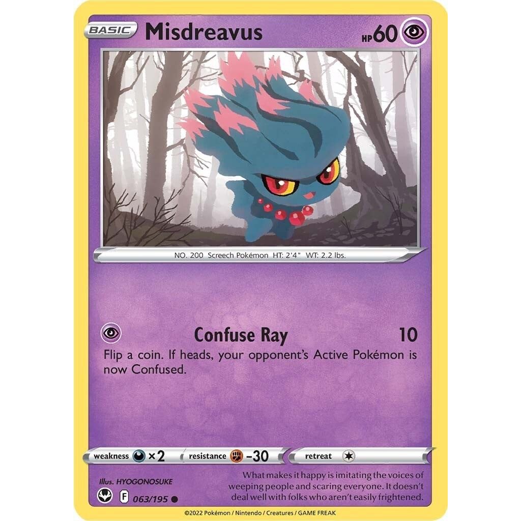 Misdreavus (063/195) (SWSH12)
