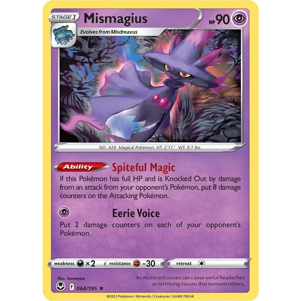 Mismagius (064/195) (SWSH12)