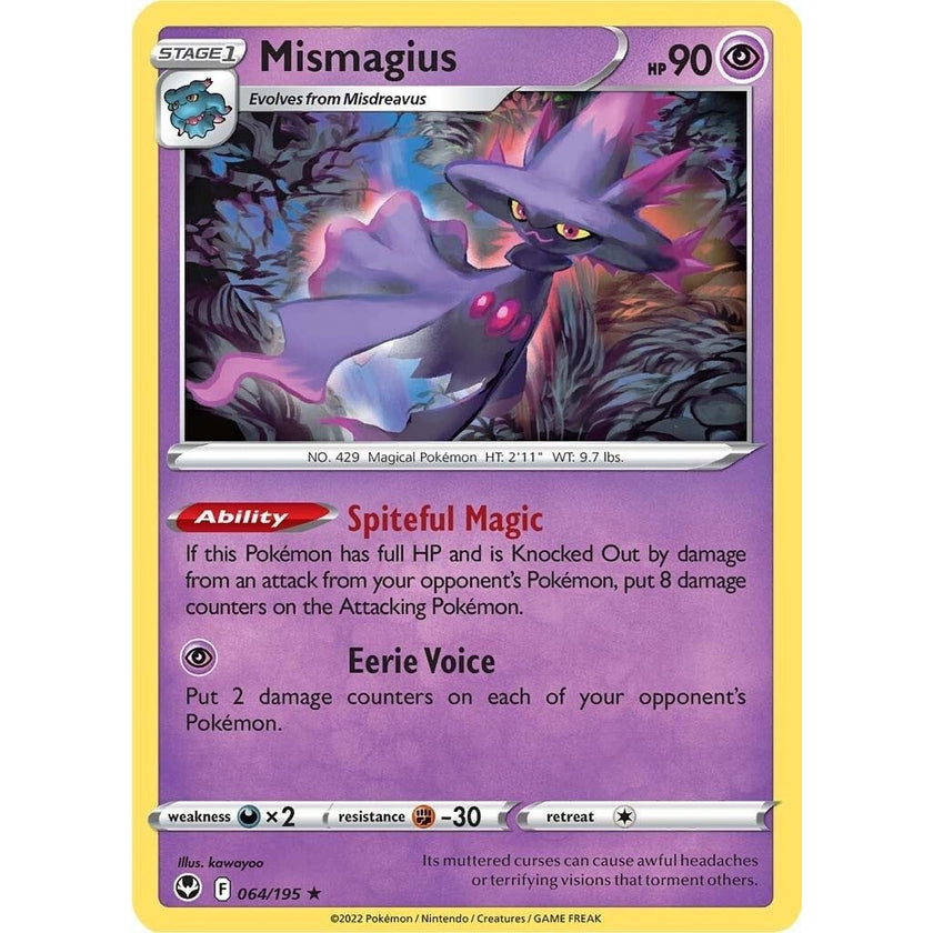 Mismagius (064/195) (SWSH12)