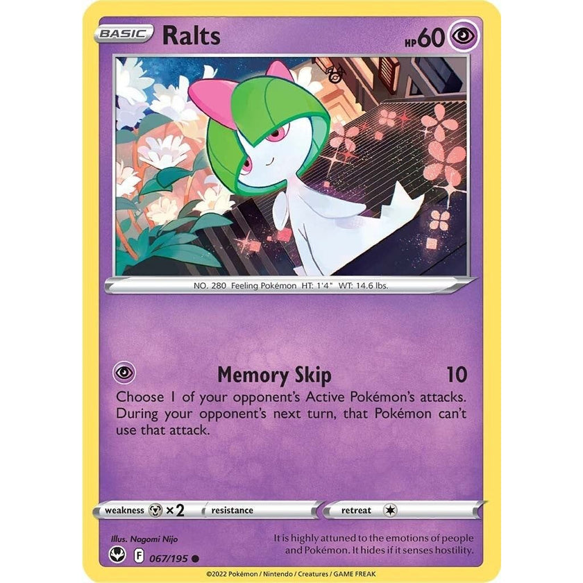 Ralts (067/195) (SWSH12)