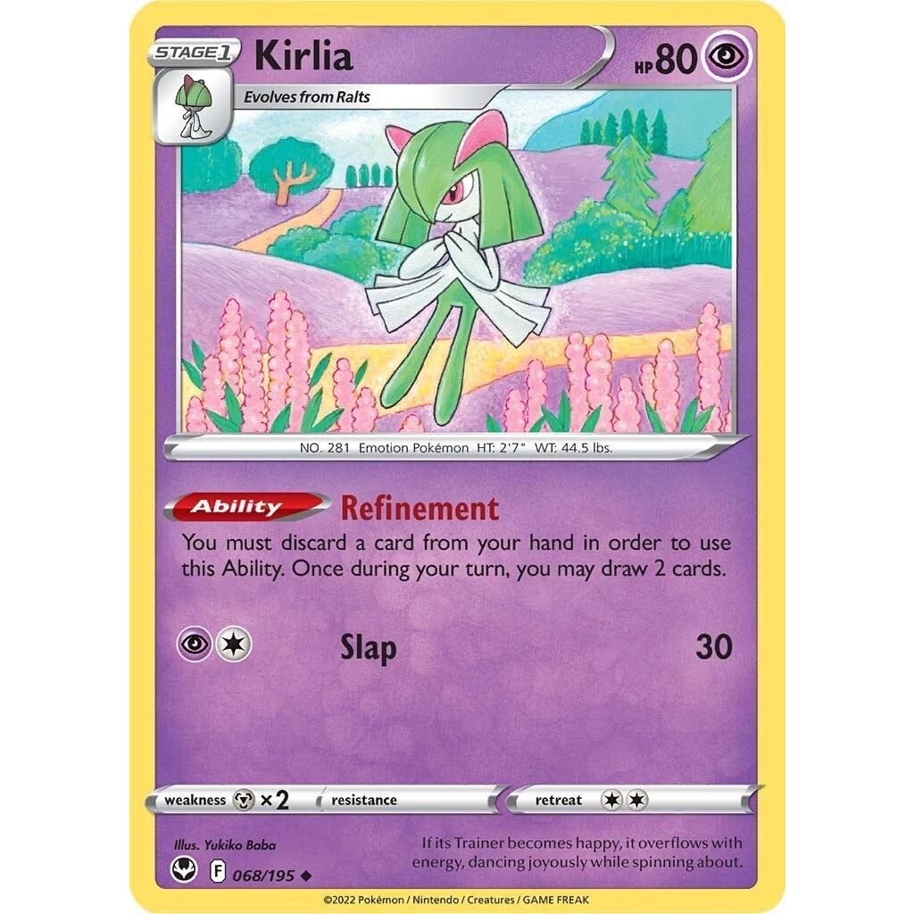 Kirlia (068/195) (SWSH12)