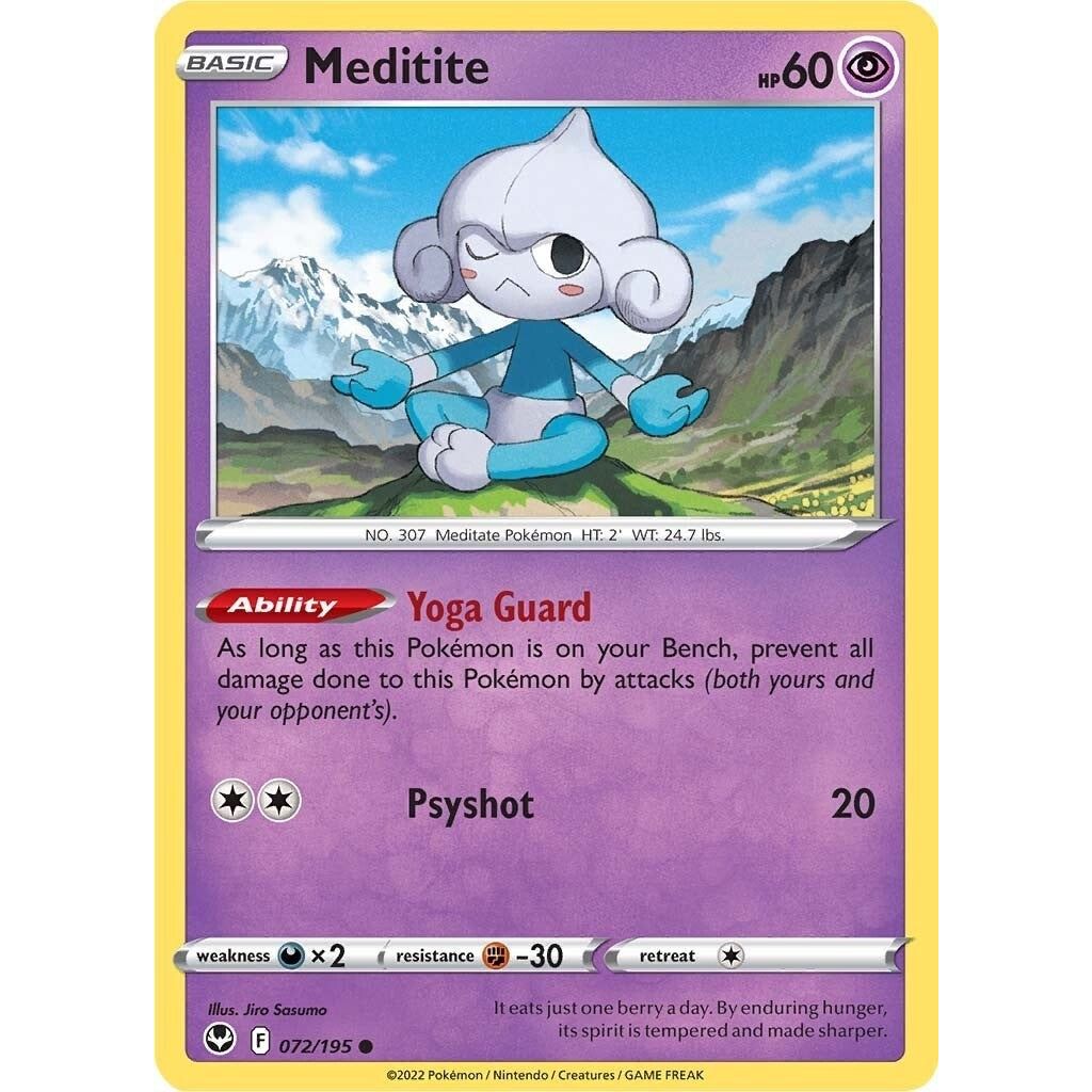 Meditite (072/195) (SWSH12)