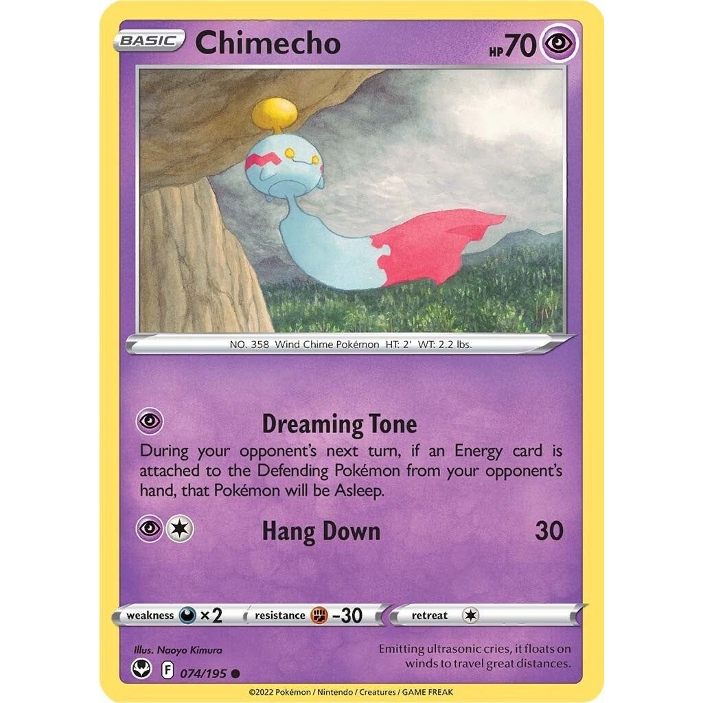 Chimecho (074/195) (SWSH12)