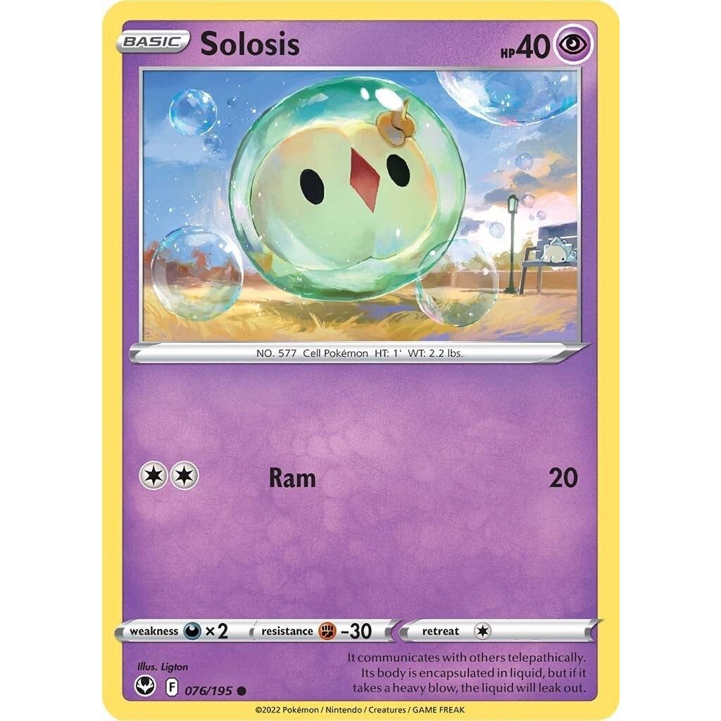 Solosis (076/195) (SWSH12)