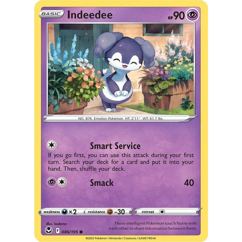 Indeedee (086/195) (SWSH12)