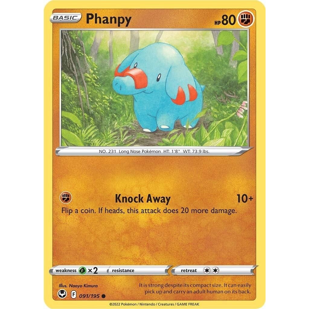 Phanpy (091/195) (SWSH12)