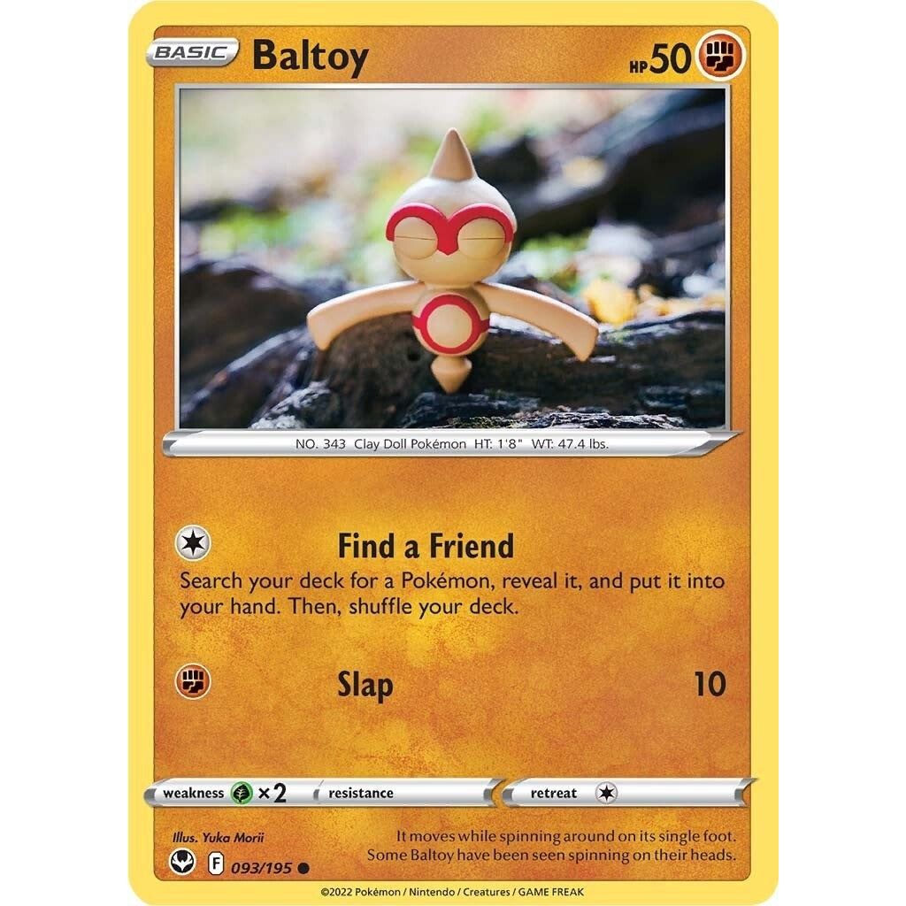 Baltoy (093/195) (SWSH12)