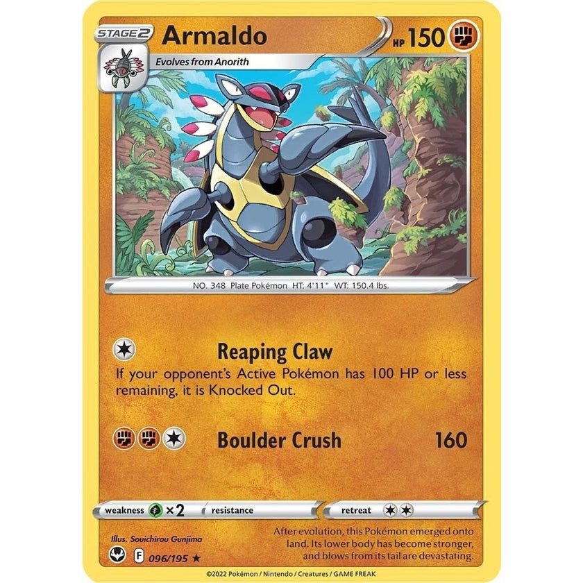 Armaldo (096/195) (SWSH12)
