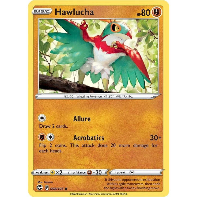 Hawlucha (098/195) (SWSH12)