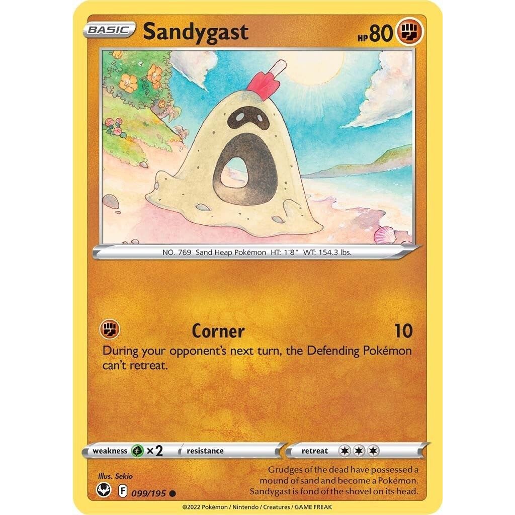 Sandygast (099/195) (SWSH12)