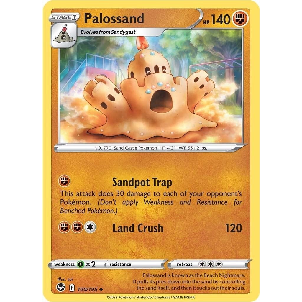 Palossand (100/195) (SWSH12)