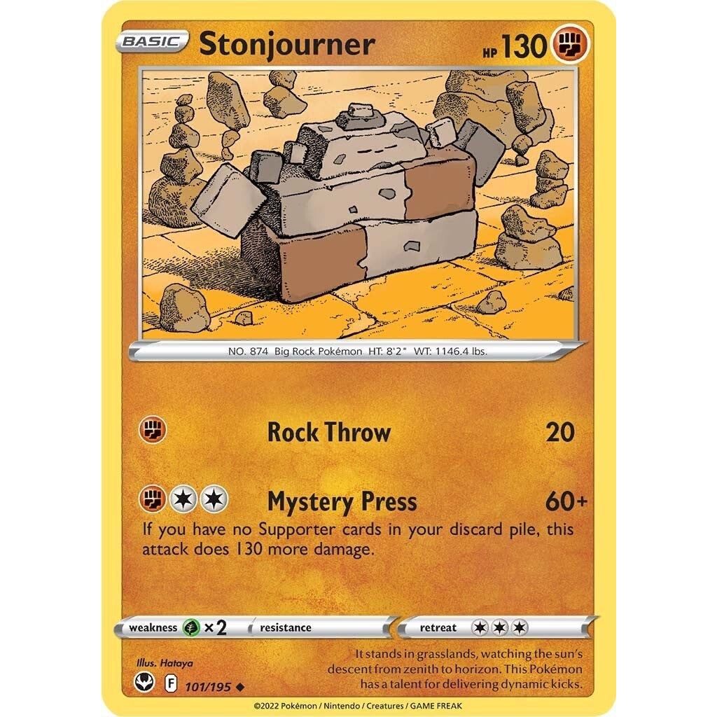 Stonjourner (101/195) (SWSH12)