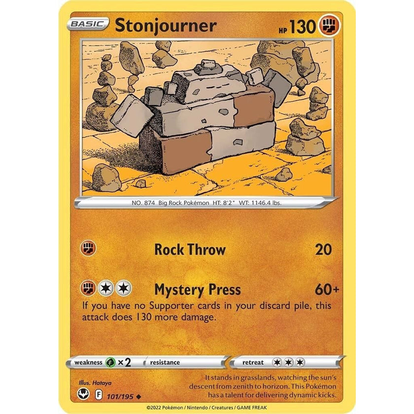 Stonjourner (101/195) (SWSH12)
