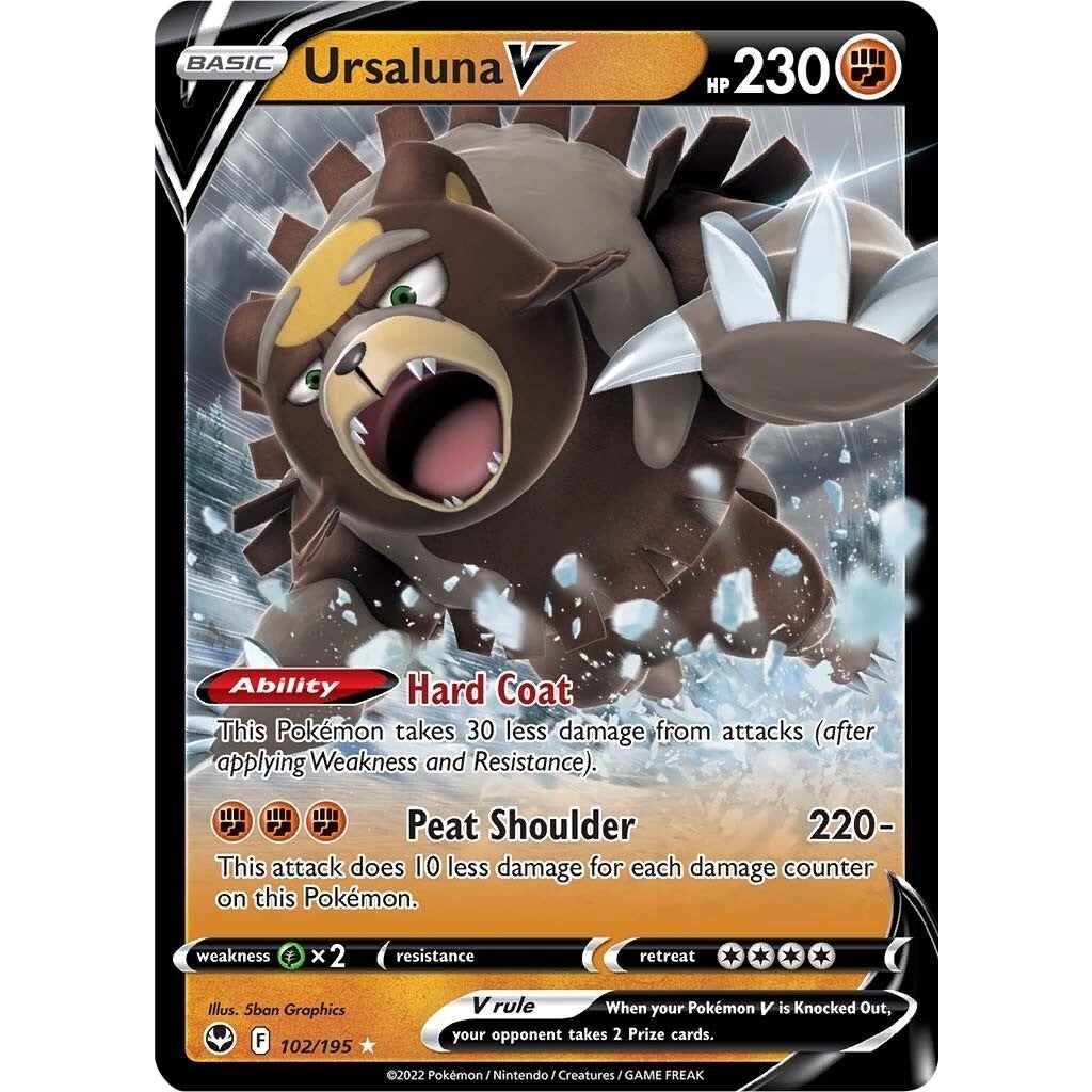 Ursaluna V (102/195) (SWSH12)