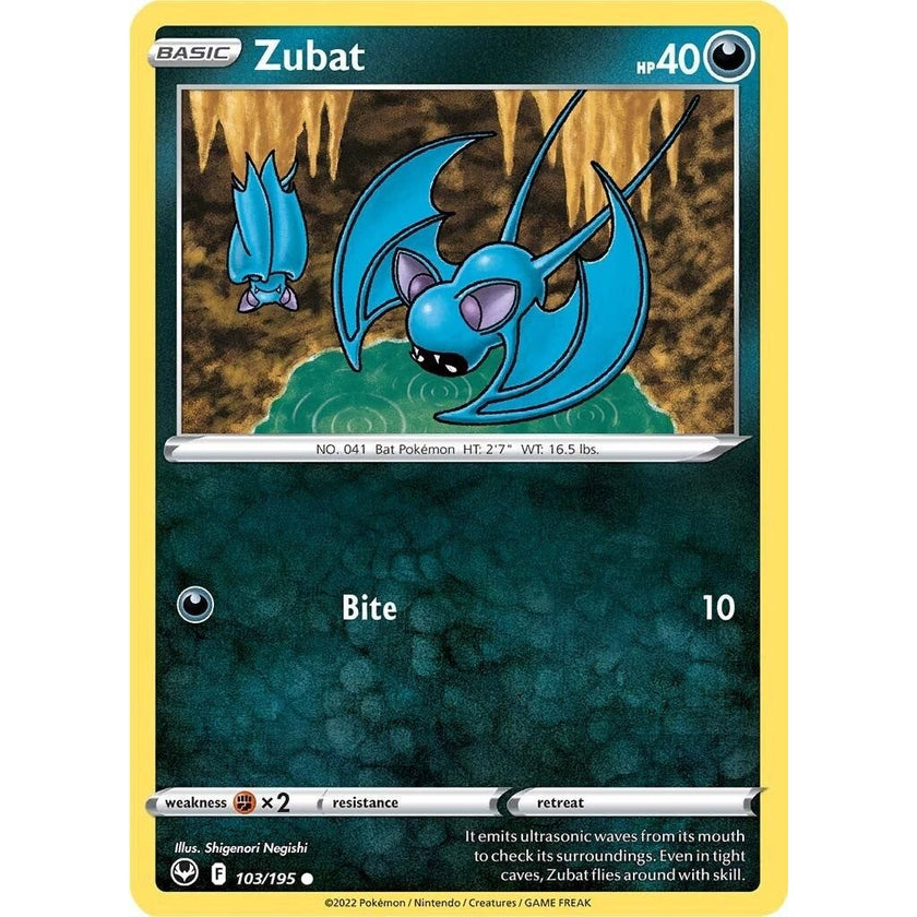 Zubat (103/195) (SWSH12)