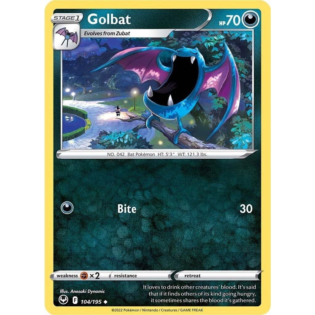 Golbat (104/195) (SWSH12)