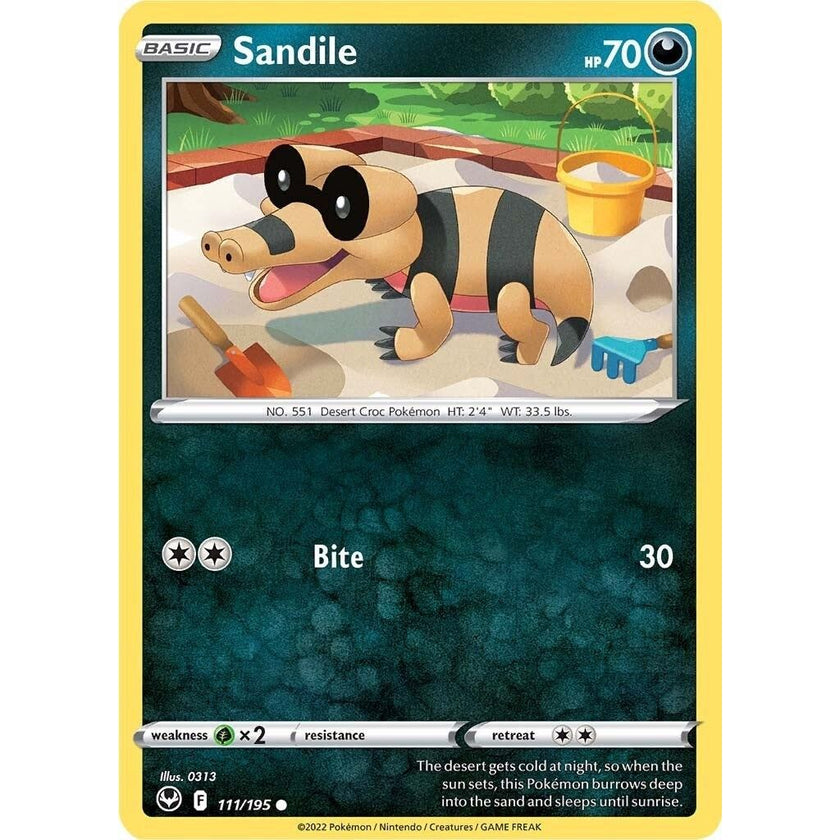 Sandile (111/195) (SWSH12)