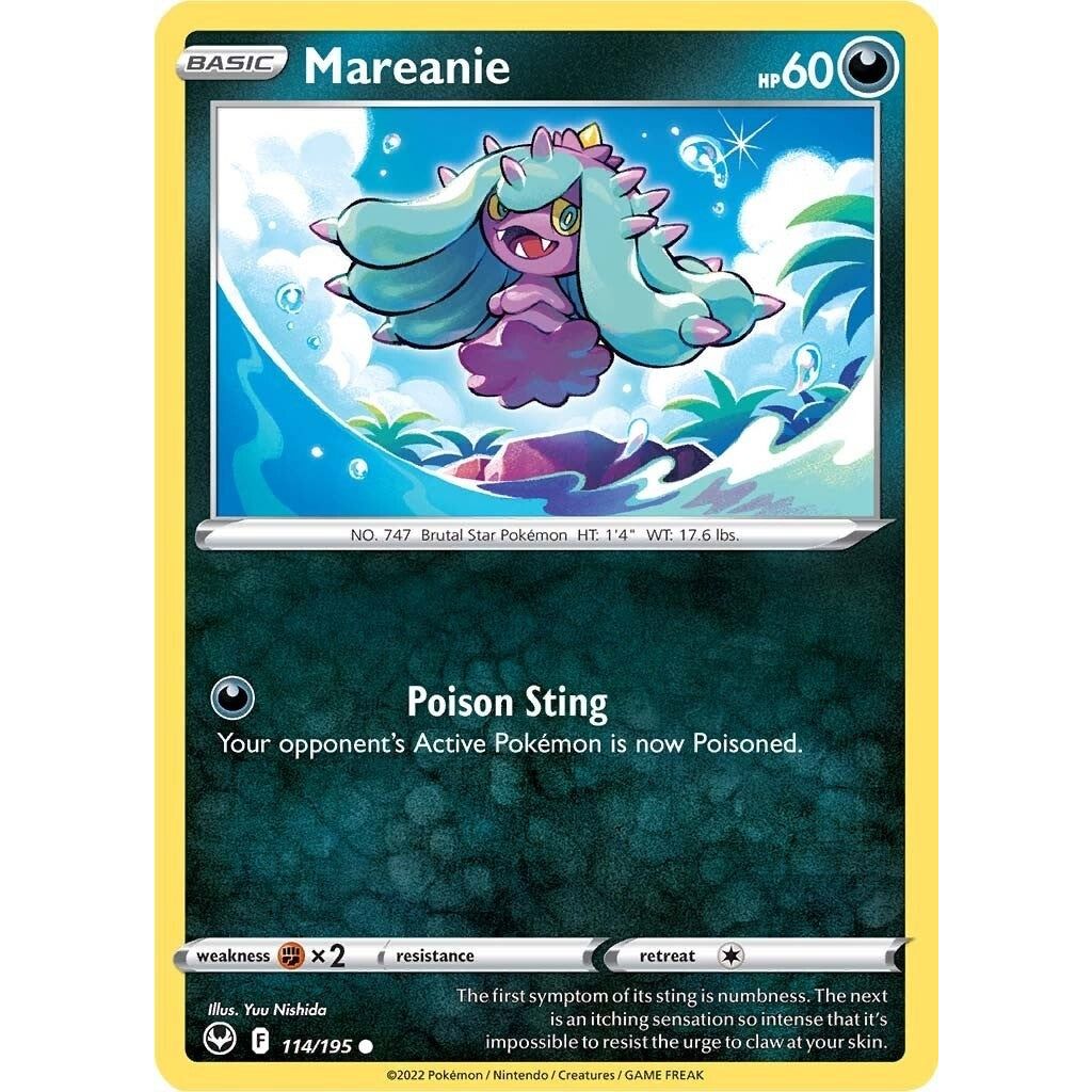 Mareanie (114/195) (SWSH12)