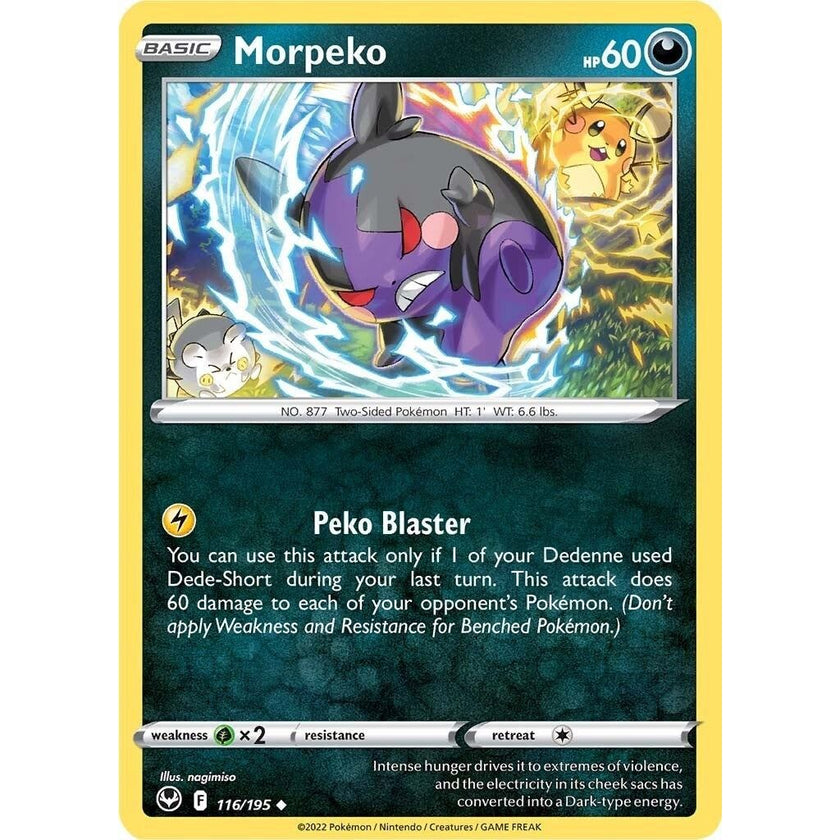 Morpeko (116/195) (SWSH12)