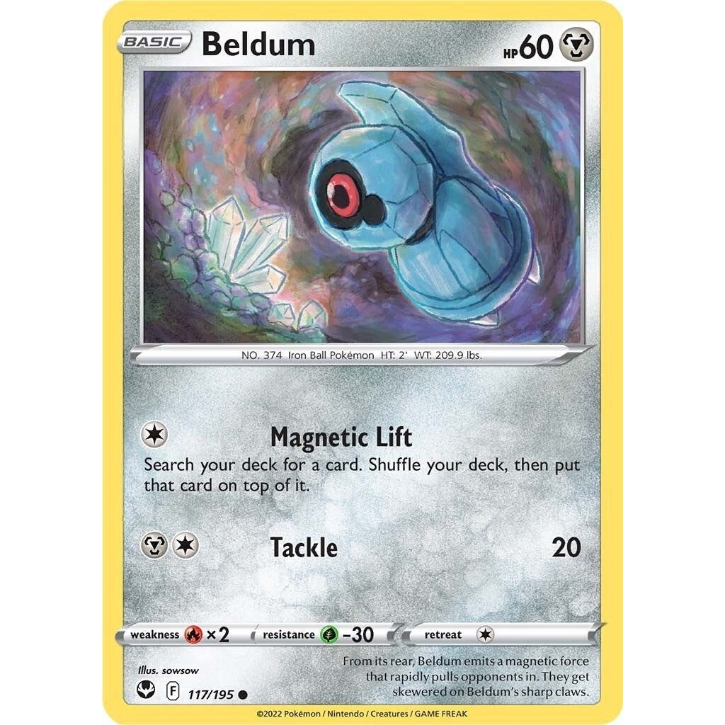 Beldum (117/195) (SWSH12)
