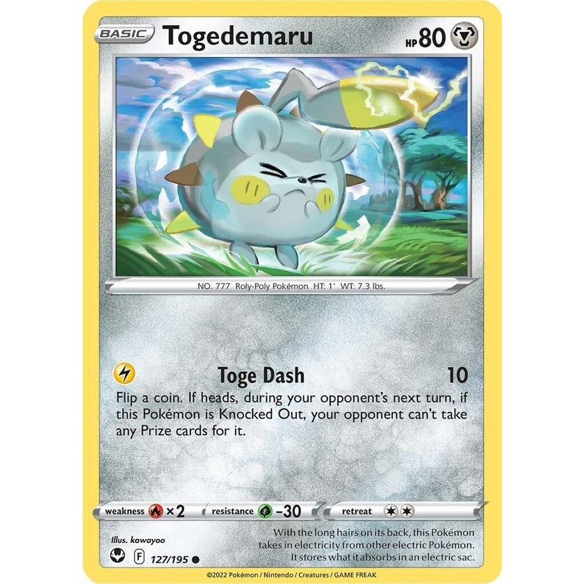 Togedemaru (127/195) (SWSH12)