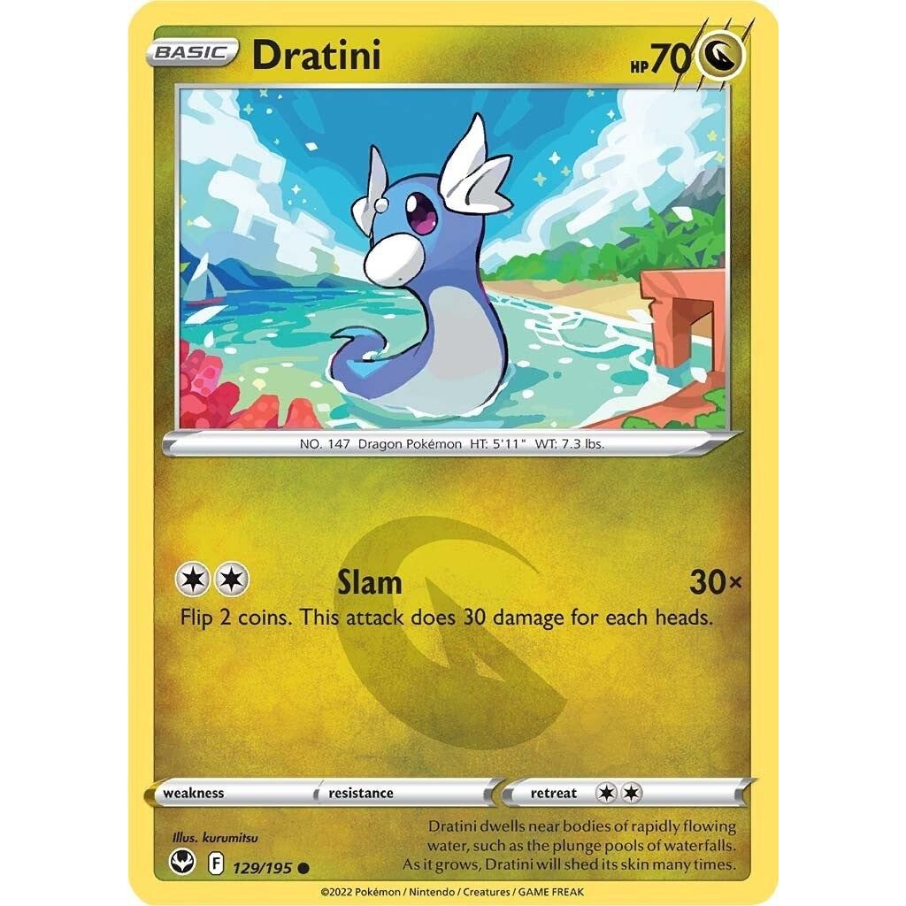Dratini (129/195) (SWSH12)