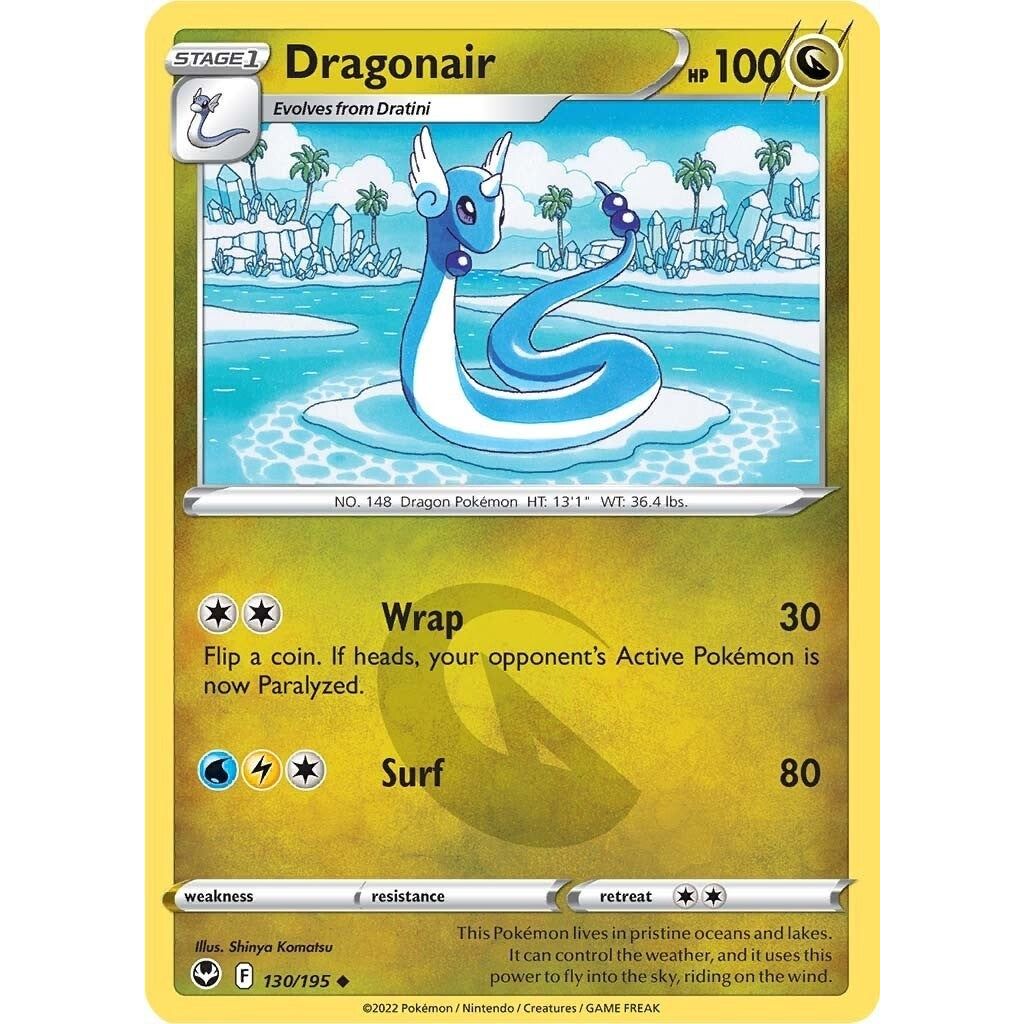Dragonair (130/195) (SWSH12)
