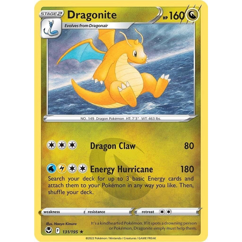 Dragonite (131/195) (SWSH12)